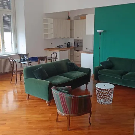 Miramare12 Stupendo Con Posto Auto Генуя